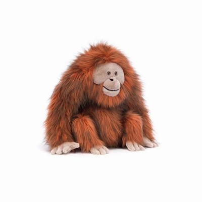 Jellycat Oswald Orangutan Australia | 650192JAR